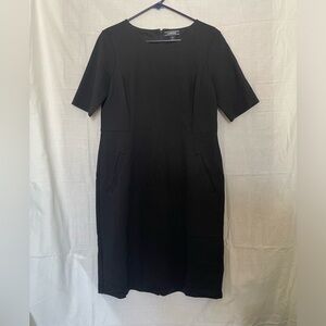 chinese dress ladies 100% Linen Swing Beach Tank Dress Giana, Charcoal Black / XXL
